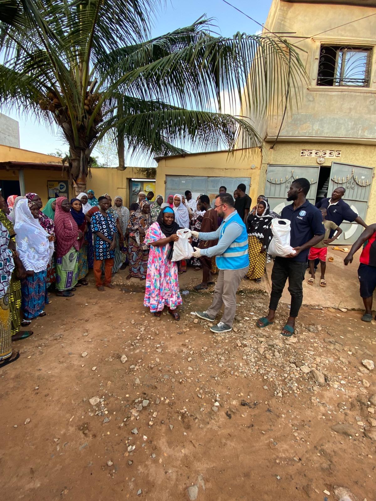 Programme de Tabaski 2026 avec la fondation Yetim