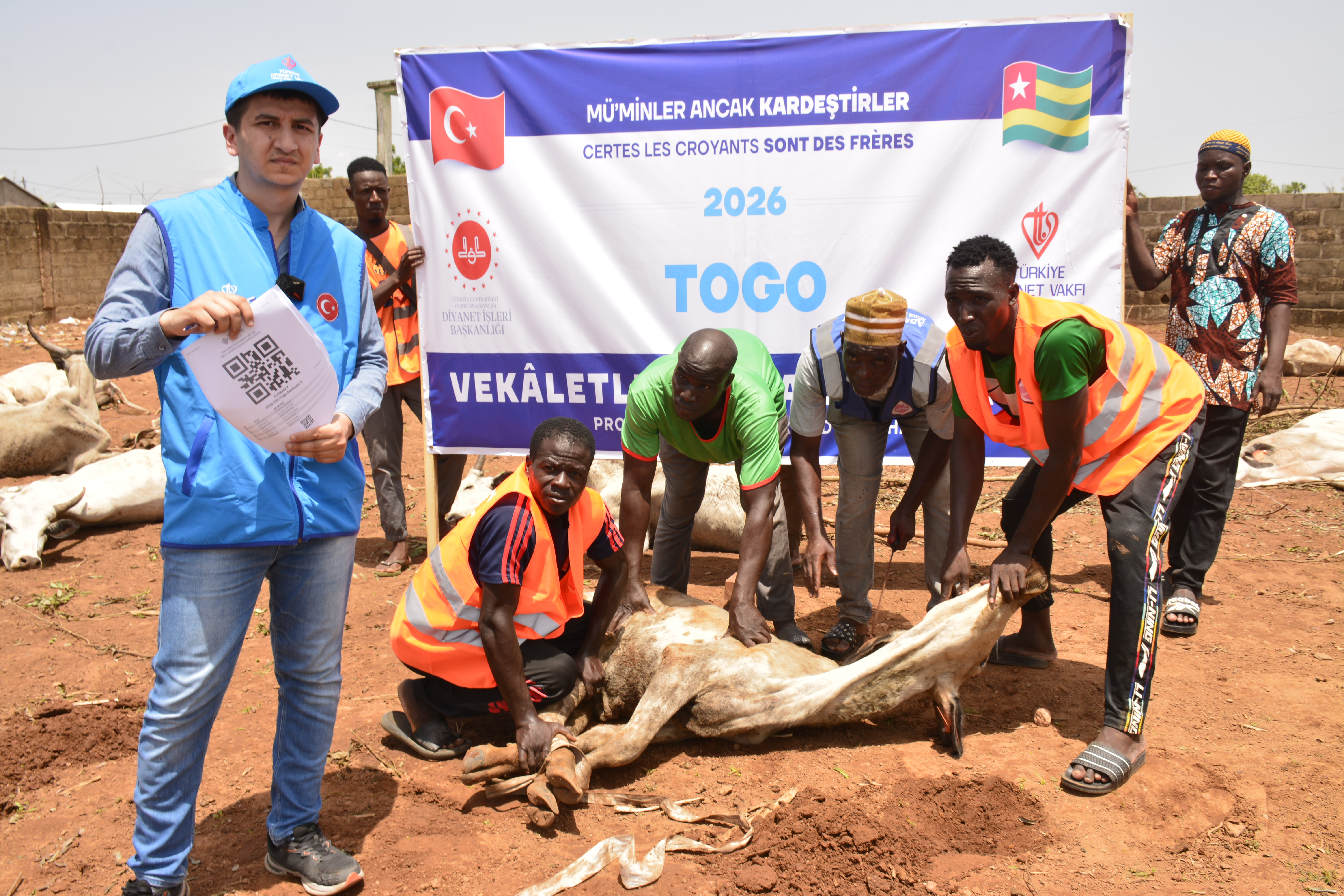 Programme de Tabaski 2026 avec la fondation Diyanet