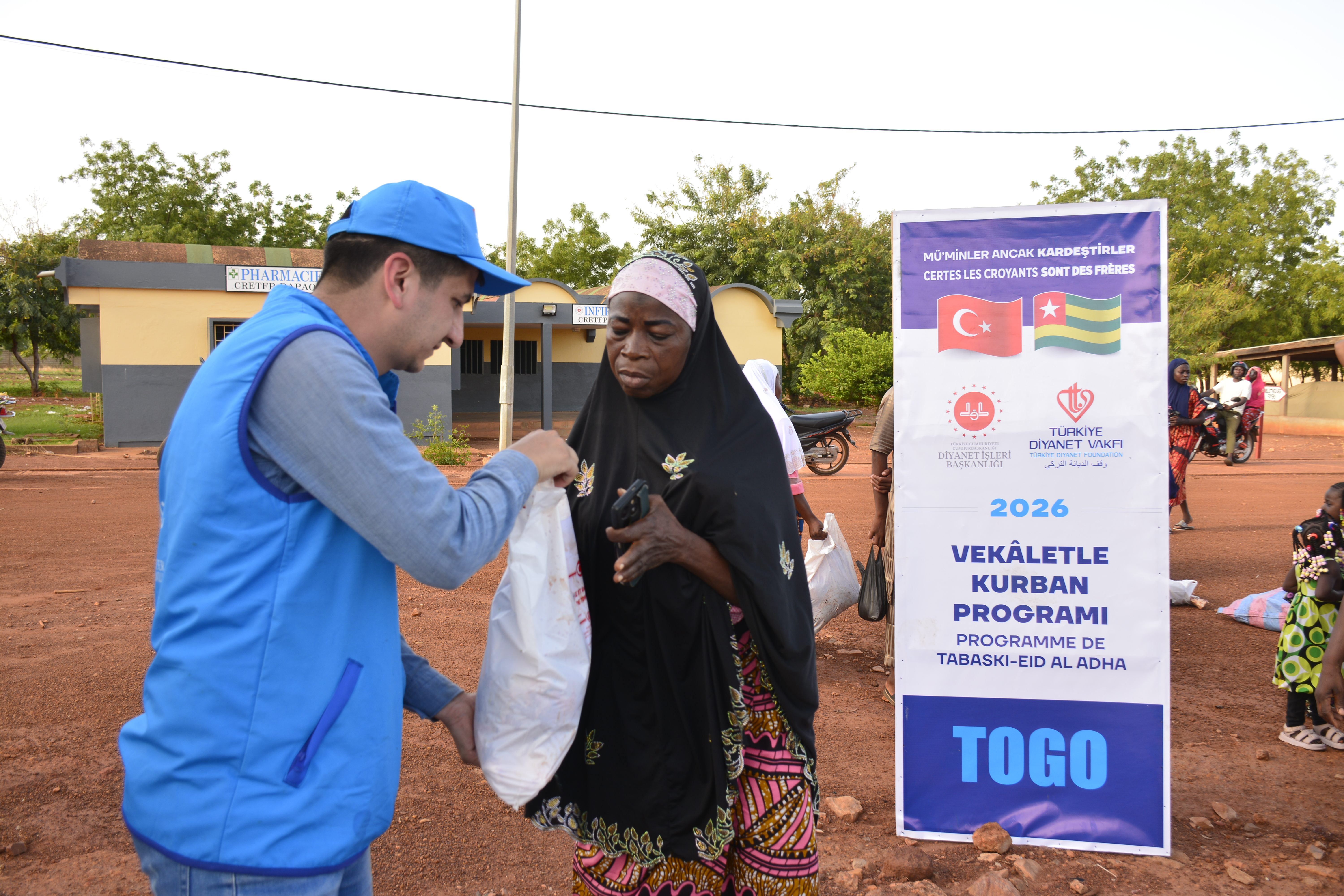 Programme de Tabaski 2026 avec la fondation Diyanet