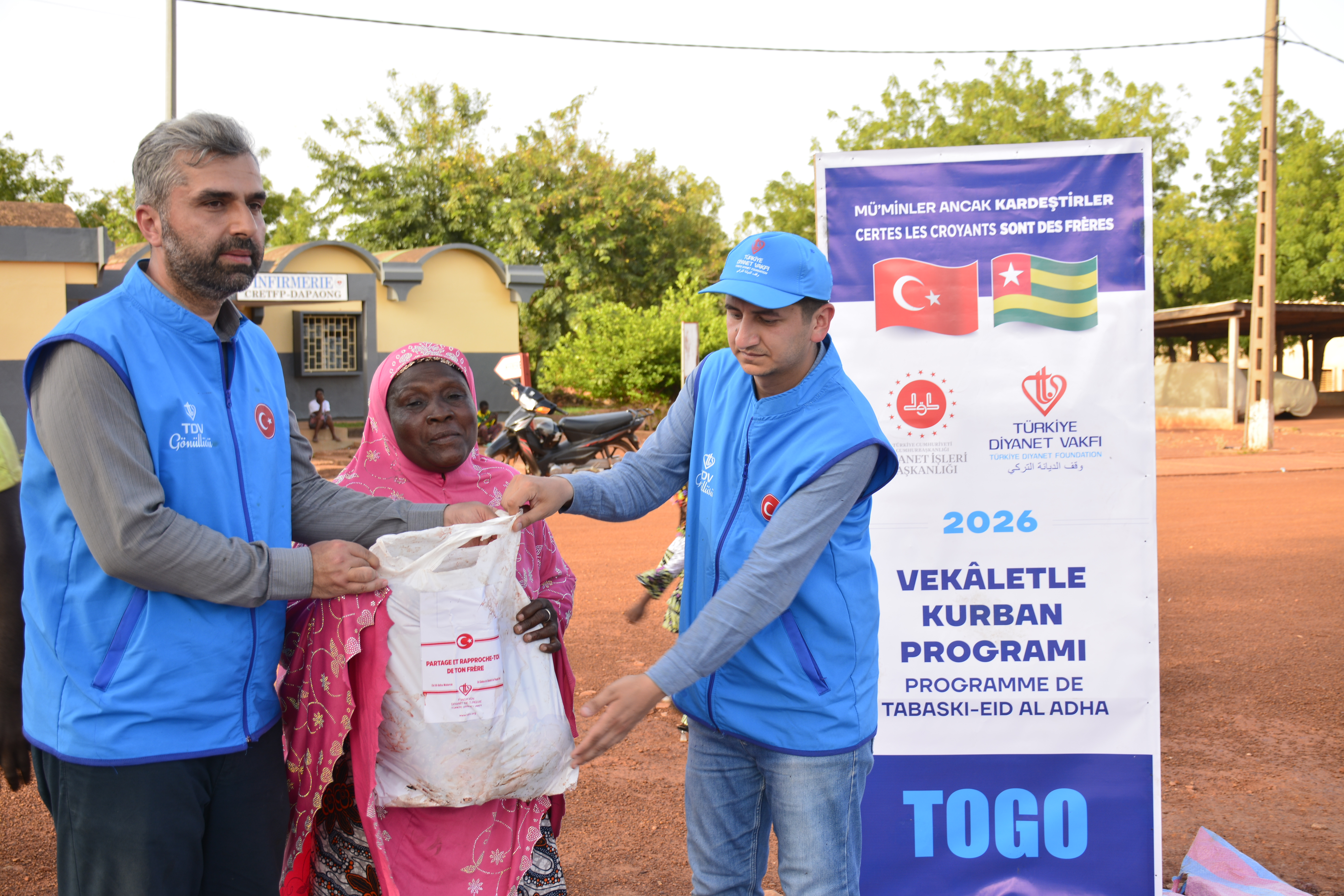 Programme de Tabaski 2026 avec la fondation Diyanet