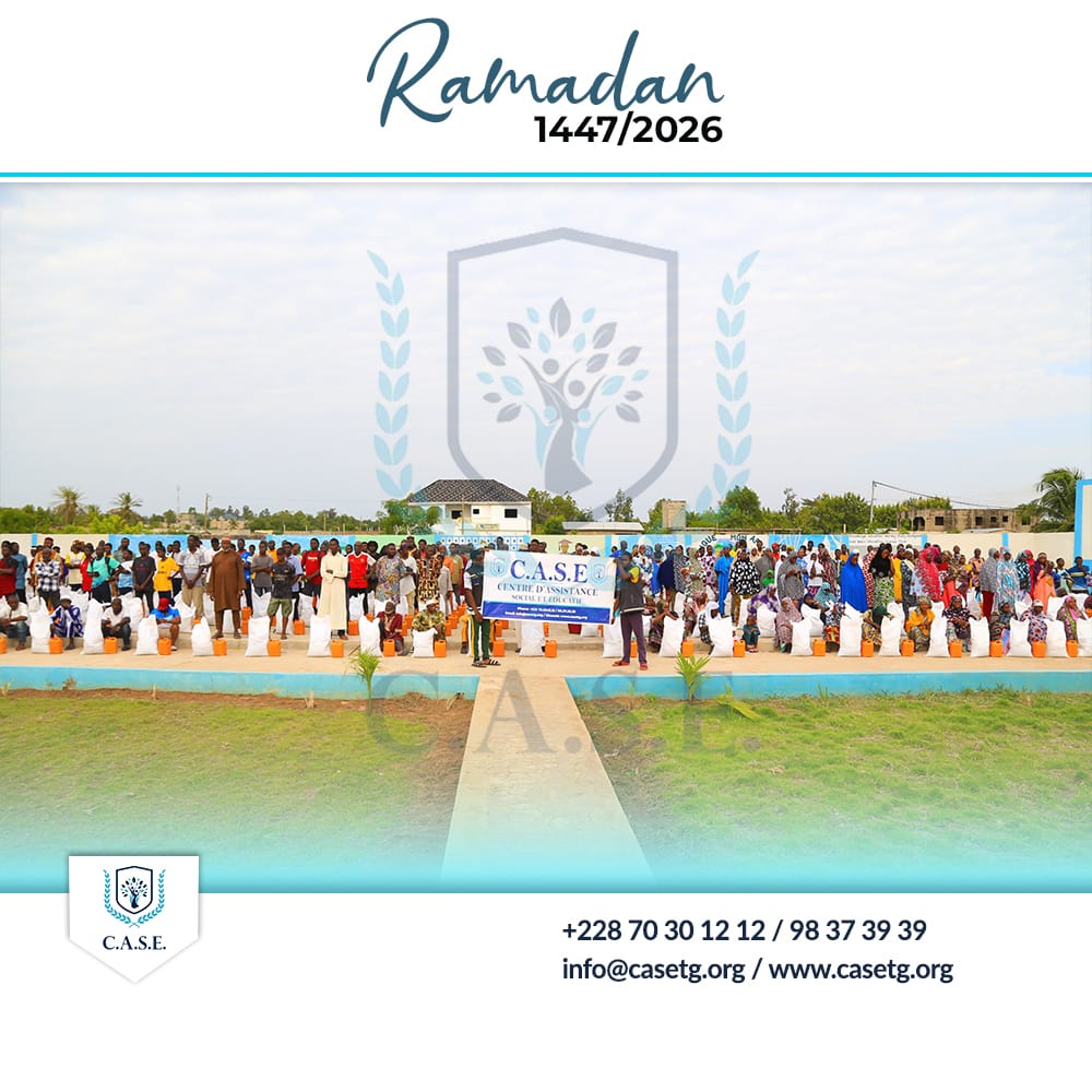 Partage de kits alimentaires pour Ramadan 2026