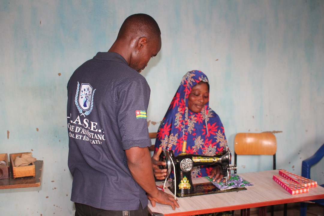 🧵 Don de Machines à Coudre avec le Partenaire UMUDA Kosanlar Dernegi 🧵