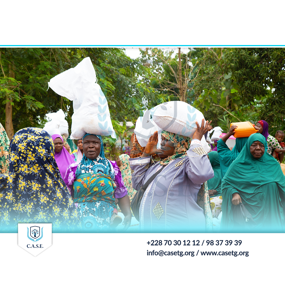 Partage de kits alimentaires