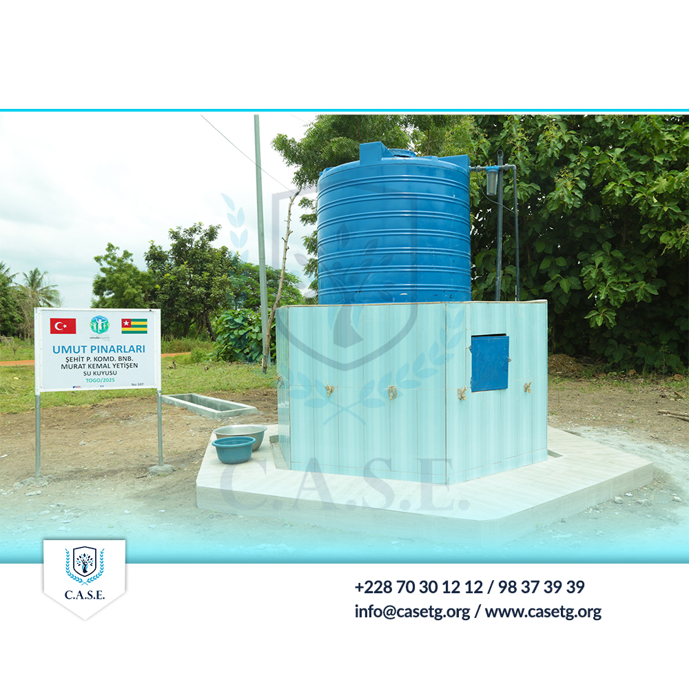 INAUGURATION DE FORAGES