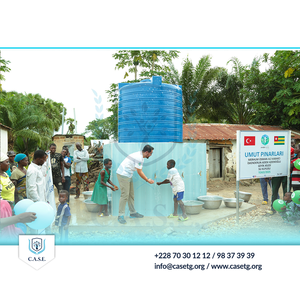 INAUGURATION DE FORAGES