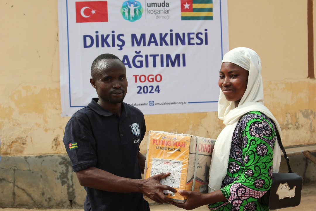 🧵 Don de Machines à Coudre avec le Partenaire UMUDA Kosanlar Dernegi 🧵