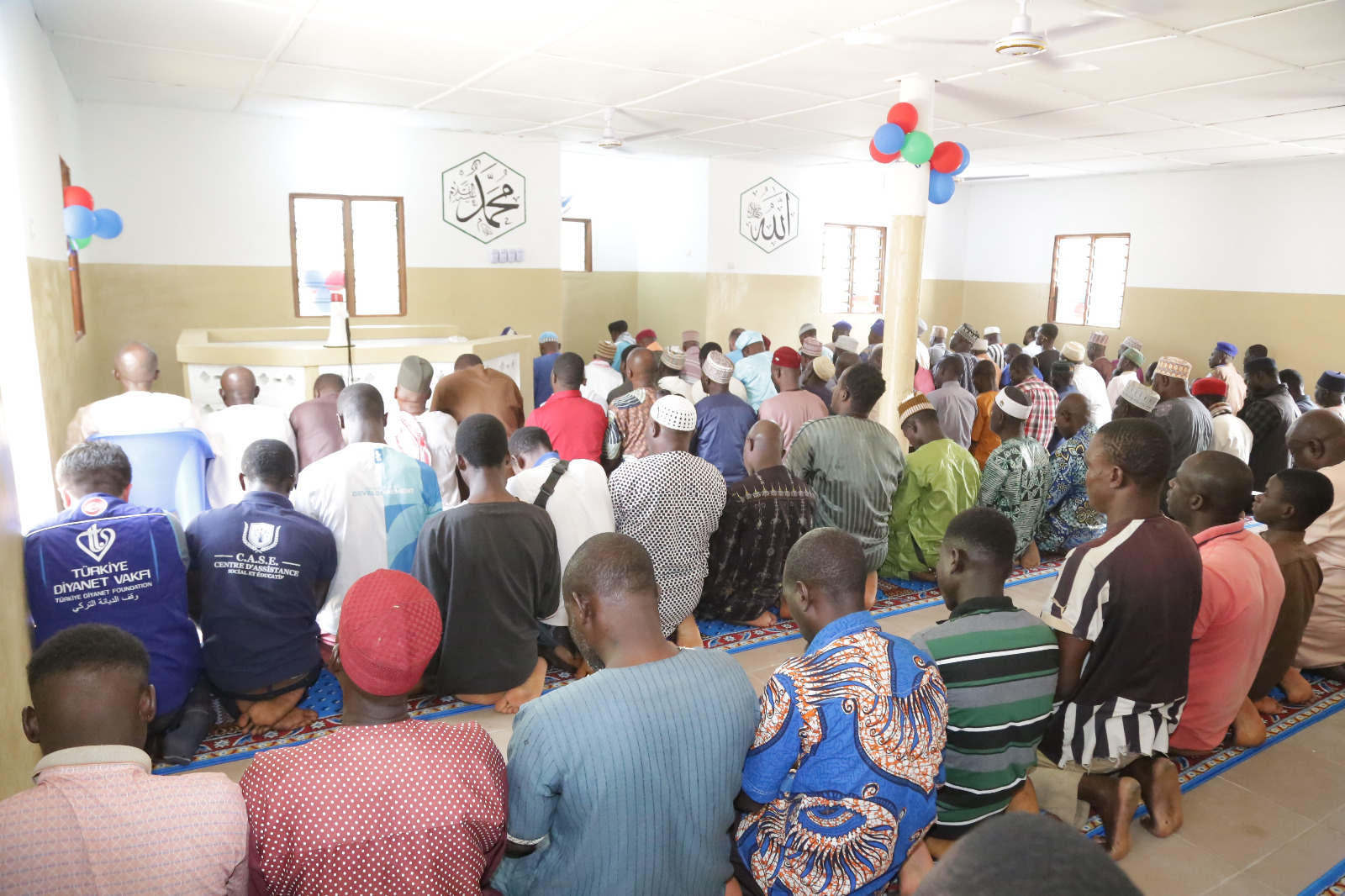 Inauguration de mosquée