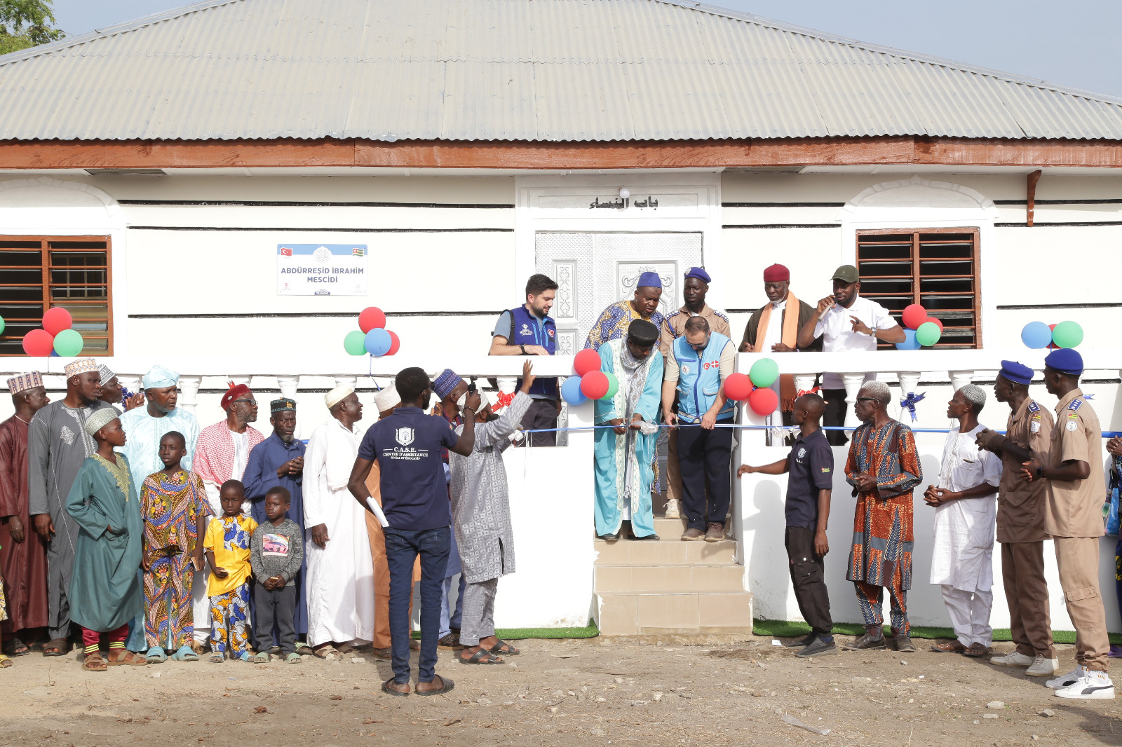 Inauguration de mosquée