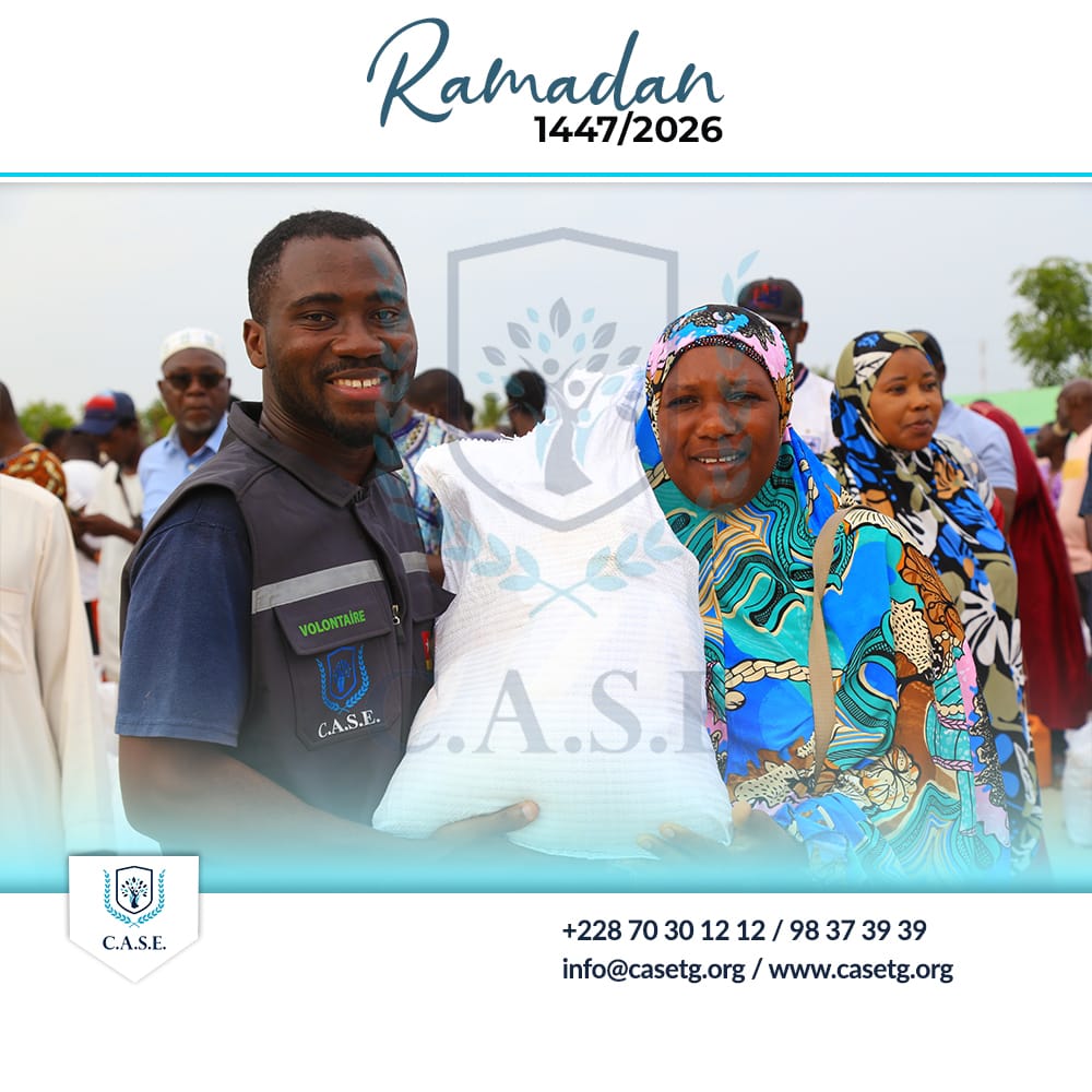 Partage de kits alimentaires pour Ramadan 2026