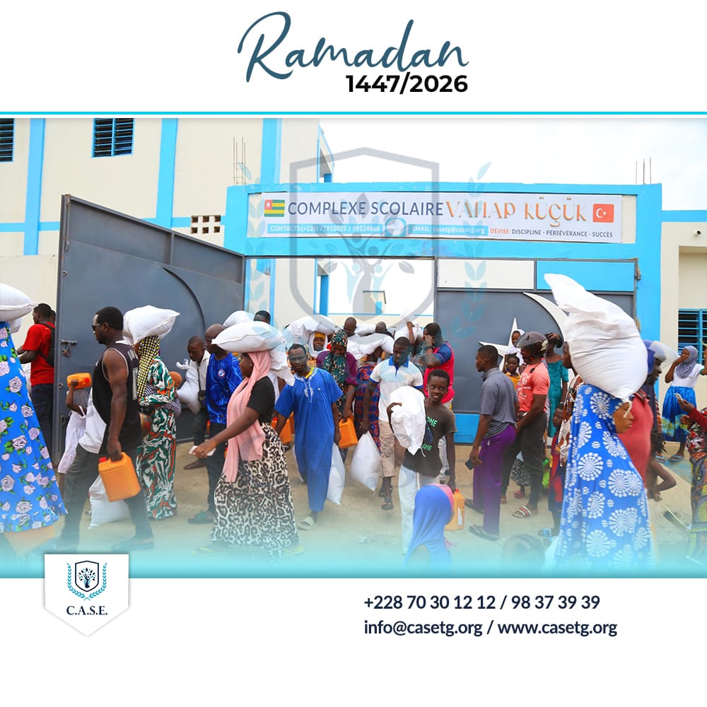 Partage de kits alimentaires pour Ramadan 2026