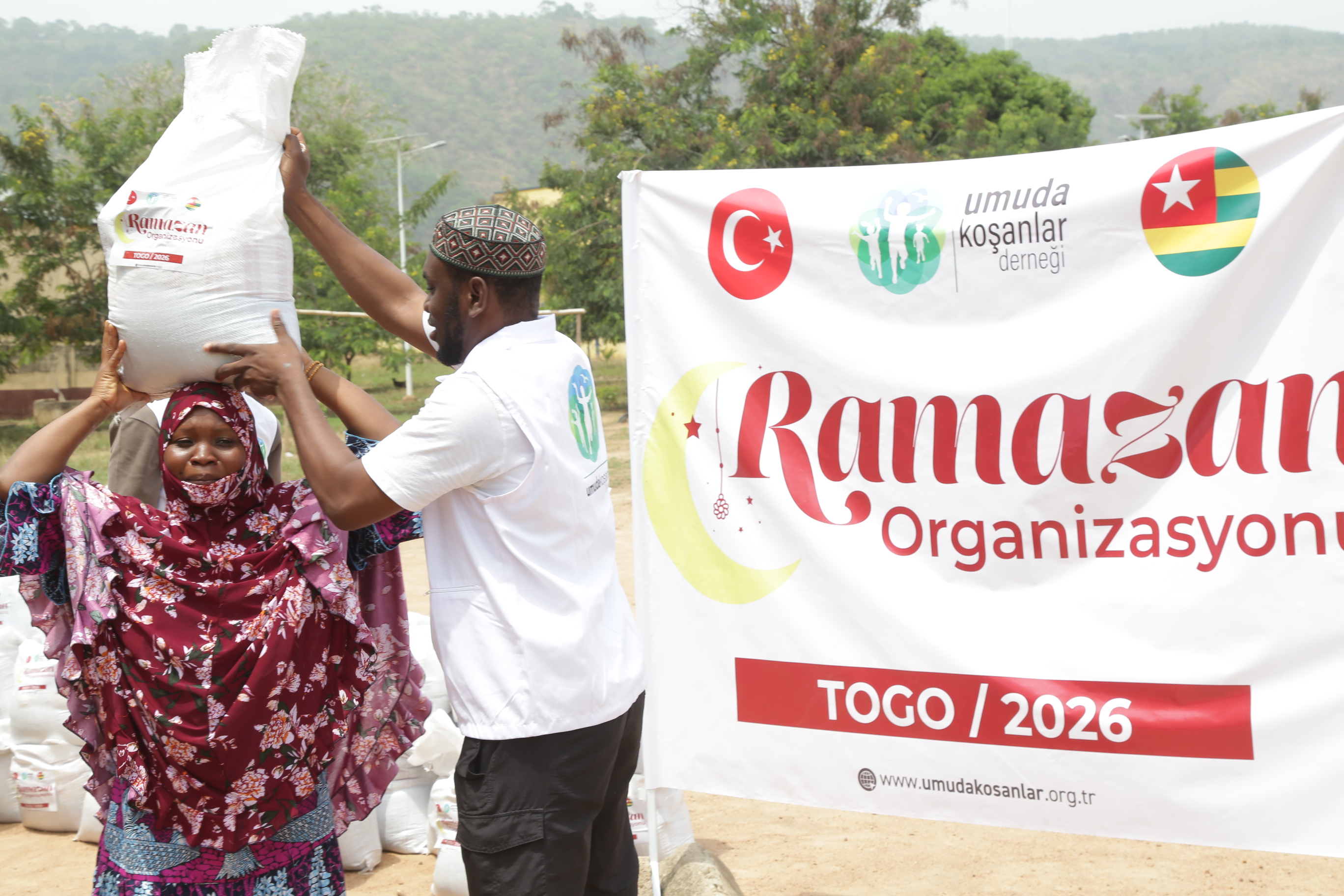 Solidarité Ramadan : CASE TOGO et la Fondation Umuda Koşanlar au soutien des familles musulmanes