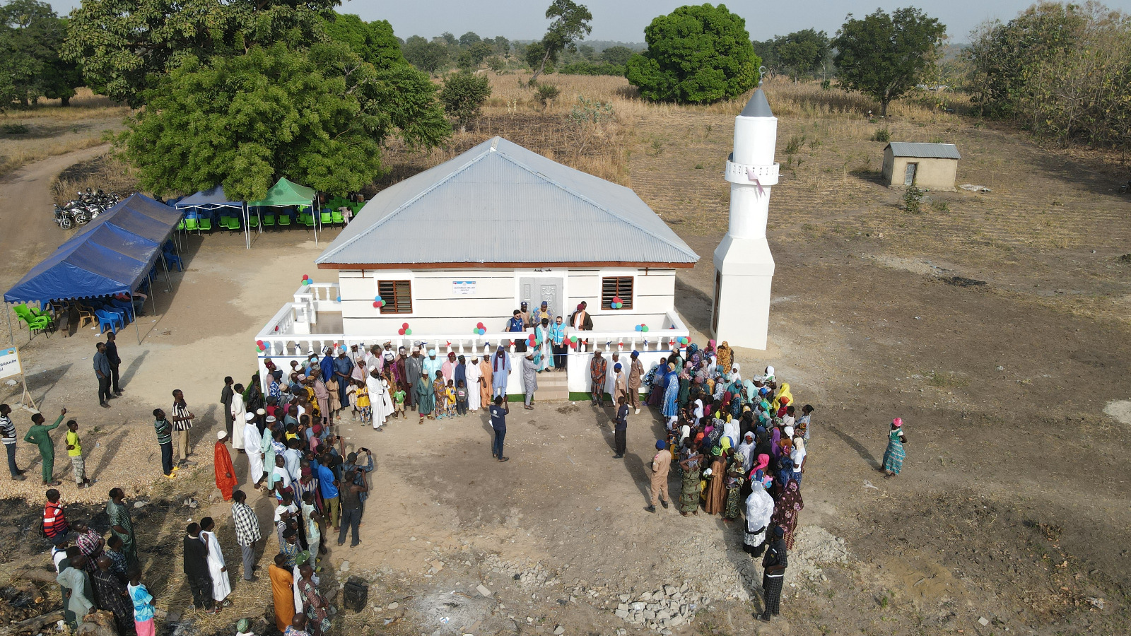 Inauguration de mosquée