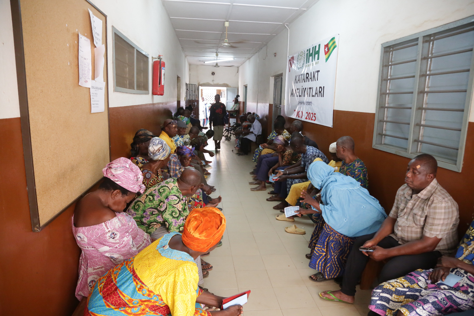 Campagne d'operations sur la cataracte