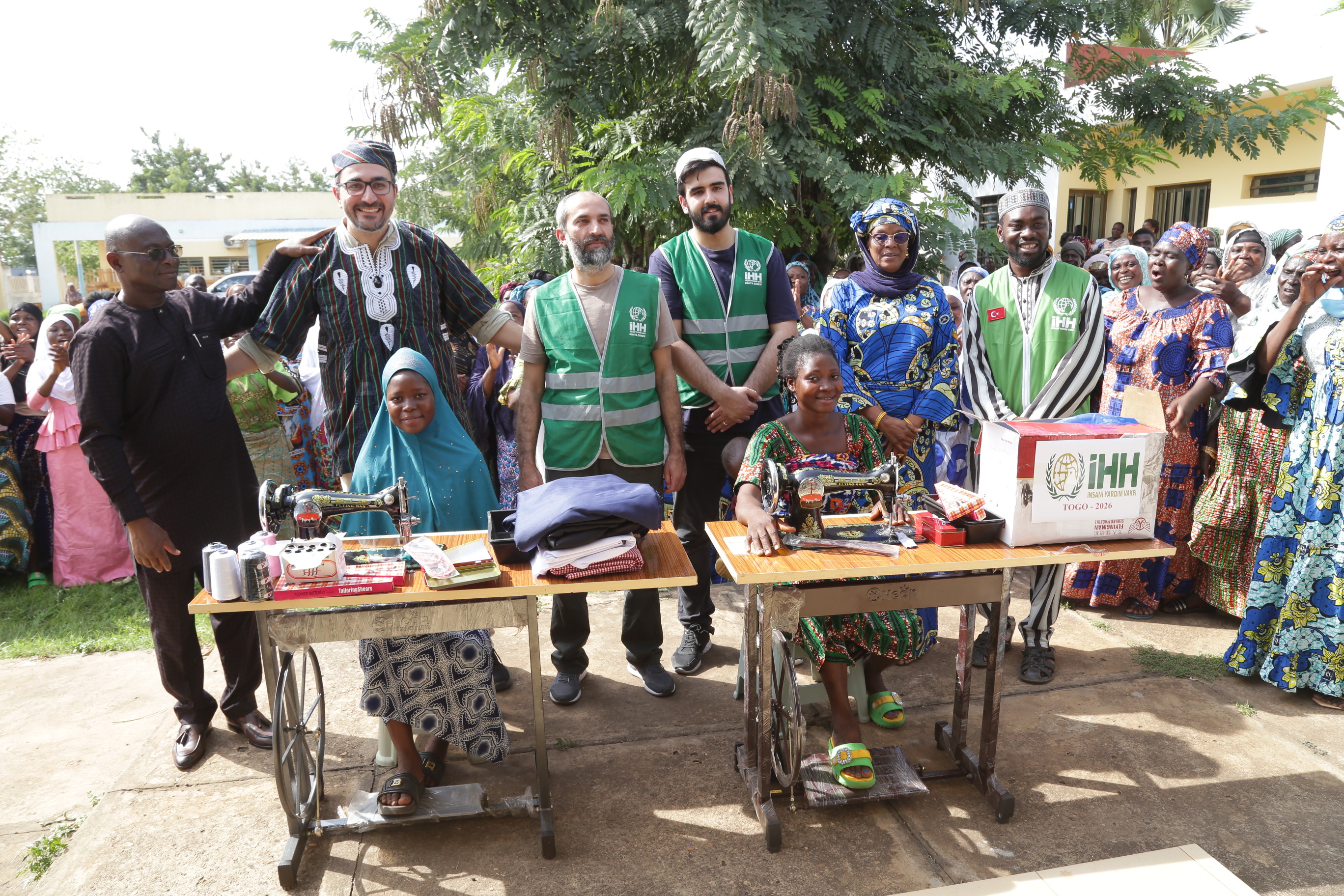 Don de machines à coudre : 20 femmes bénéficient d’un appui pour leur autonomisation à Blitta