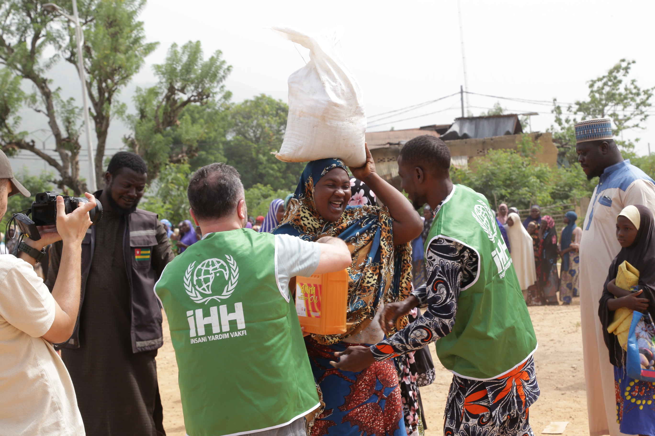 Ramadan 2026 : CASE TOGO et la Fondation IHH au chevet des familles musulmanes au Togo
