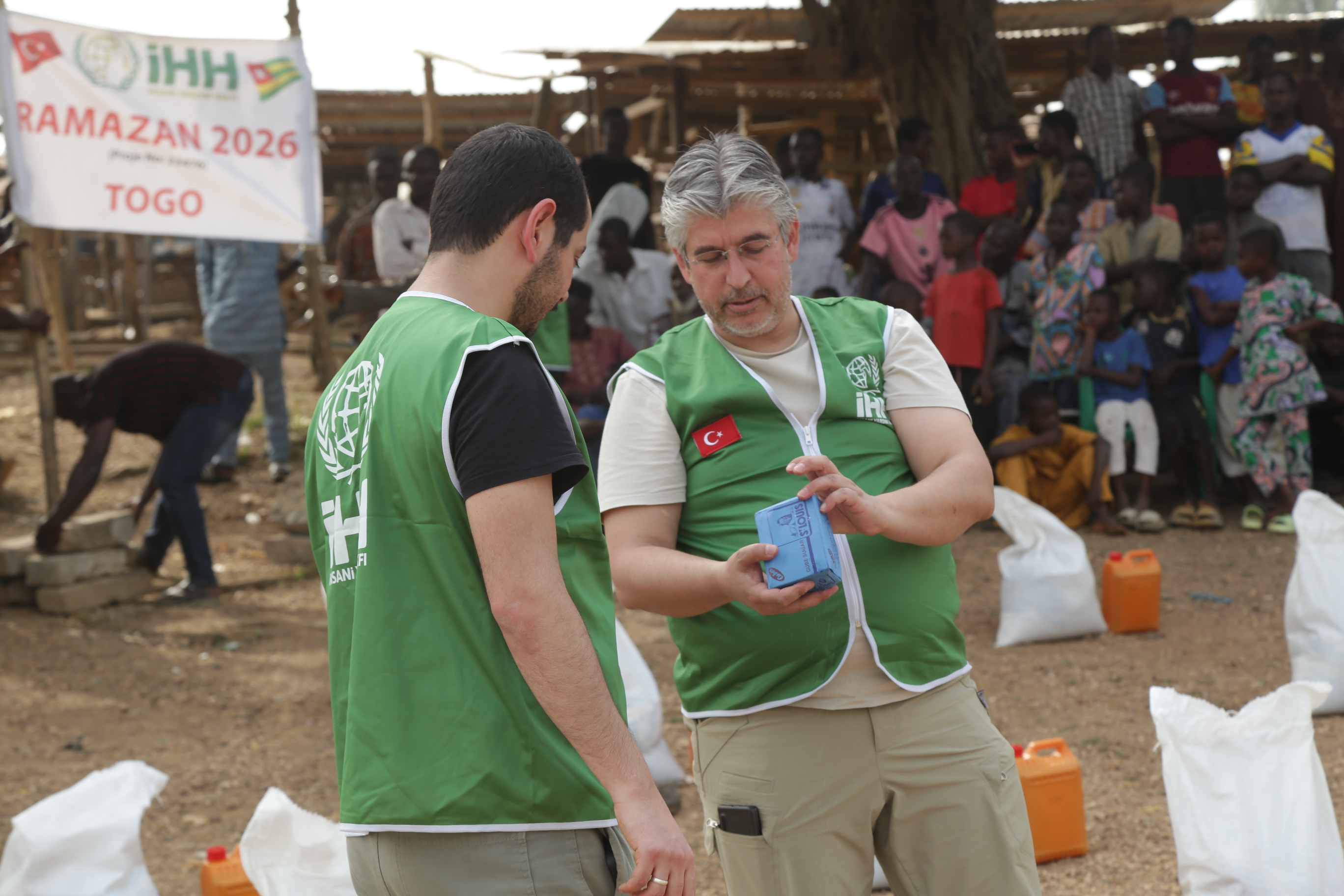 Ramadan 2026 : CASE TOGO et la Fondation IHH au chevet des familles musulmanes au Togo